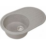 Кухонная мойка GreenStone GRS-18 цвет: темно-серый GRS-18-309 (артикул 17989555) – фото 1
