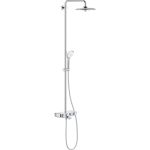 Душевая система с термостатом для ванны GROHE Euphoria SmartControl 260 MONO 26510000 (артикул 16047146) – фото 1