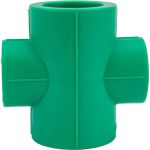 Переходная крестовина Blue Ocean 32x25 зеленый PPRF/RCP(G)-32х25 (артикул 23714697) – фото 1