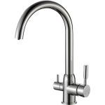 Смеситель для питьевой воды DEVIDA на гайке DVS1508-20 (артикул 16200381) – фото 1