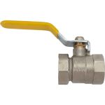 Шаровой кран для газа AQUALINK 3/4 вн-вн ручка 7102 (артикул 17360028) – фото 1