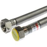 Подводка для газа СТМ ГАЗ сильфонная, 3/4"", гайка-гайка, 100 см CGHF3410 (артикул 16199292) – фото 1