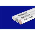 Труба PP-R Berke Plastik PN20 SDR 7.4, белая, армированная стекловолокном, d 40x5.5, 4 метра R2.4030.20.040 (артикул 25524225) – фото 1