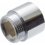 Удлинитель MasterProf 1"" в/н, 20 мм, хром ИС.070711 (артикул 25191873) – фото 1