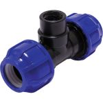 Тройник внутренняя резьба CN-TB ПНД 25х3/4"х25 TEBO 017031204 (артикул 23818215) – фото 1