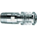 Телескопический переходник FAR 1/2"", хром., удлинение 35-60 мм FV 8820 12 (артикул 23242131) – фото 1
