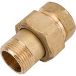 Разъемное соединение ""американка"" STOUT Sft-0040-000034 вн, уплотнение под гайкой o-ring кольцо 3/4 RG008Q0SHRQQ02 (артикул 26455864) – фото 1