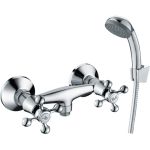 Двуручный смеситель для душа Decoroom DR54055 (артикул 16850629) – фото 1