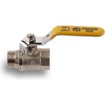 Шаровой кран для газа AQUALINK 3/4 вн-нар ручка 7105 (артикул 17360382) – фото 1