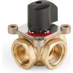 Трёхходовой поворотный смесительный клапан PROFACTOR 3/4" PF RVM 389.20 (артикул 21032746) – фото 1