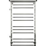 Полотенцесушитель INDIGO Brace c полкой (н.р.1") 100/50 м/о 60 боковое подключение слева LBCW100-50PL-б/п-60 (артикул 22551111) – фото 1