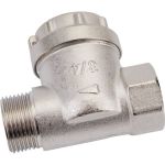 Прямой фильтр Valtec внутренняя-наружная резьба 3/4" VT.387.N.05 (артикул 16007328) – фото 1