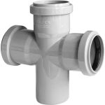 Крестовина VALFEX 110/50/50x87.5, внутренняя канализация 27211550 (артикул 21202852) – фото 1