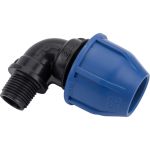 ПНД Отвод Rvc наружная резьба 25x1/2 UNIO/ 12574 (артикул 27988508) – фото 1