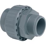 Разборная муфта НПВХ AQUAVIVA переходная HР 50x1-1/2" BMG50112 52007 (артикул 24390123) – фото 1