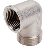 Переходной уголок СТМ 3/4""x1/2"", штуцер-гайка CRL34M12 (артикул 16200496) – фото 1