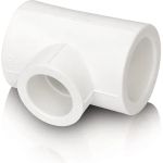 Переходной тройник Blue Ocean полипропиленовый - 50x25x50 PPRF/RT(W)-50x25x50 (артикул 16572680) – фото 1