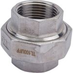 Нержавеющая американка TITAN LOCK (AISI304) ВР/ВР 1"", TL100UFF (артикул 24985653) – фото 1