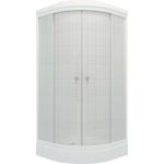 Душевая кабина MARONI QUADRO 90x90x215, сифон D90мм SR90L-LN-DN4 465919 (артикул 22364187) – фото 1