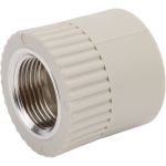 Комбинированная муфта VRT внутренняя, 32х3/4"", EVER plast, серый 538314 (артикул 16531704) – фото 1