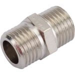 Никелированный ниппель STOUT HH 1/4 SFT-0004-001414 (артикул 16053361) – фото 1