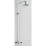 Душевая система MELODIA Galateo c двуруким душевым смесителем, хром MSC00104C 14520 (артикул 22751763) – фото 1