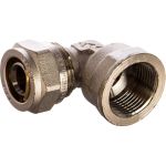 Обжимной угольник с переходом на вн. р. 20х3/4 Valtec VTm.352.N.002005 (артикул 15637450) – фото 1