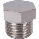 Заглушка STOUT Sft-0025-000014 нр никелированная 1/4 RG008Q0QTIAIIH (артикул 26580674) – фото 1