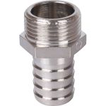 Штуцер STOUT Sft-0067-003420 нр никелированный 3/4"x20 RG008T5Q7FALNQ (артикул 26458734) – фото 1