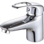 Смеситель для раковины Veragio PONT монокомандный, хром VR.PNT-2110.CR (артикул 16226929) – фото 1