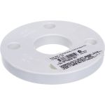 Пластиковый фланец PRO AQUA PP-R PN 10 белый 32 мм PA51232b (артикул 15791636) – фото 1