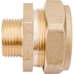 Переходная латунная муфта Stahlmann M 25x3/4 EF 2217192 (артикул 20659126) – фото 1