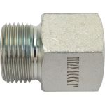 Переходной ниппель TITAN LOCK сталь, 1"", НР BSP/ВР NPT, TL1RMBS-FNP (артикул 26547350) – фото 1