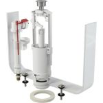 Выпускной комплект со СТОП кнопкой Alca Plast SA2000SK 3/8" CHROM (артикул 18742920) – фото 1