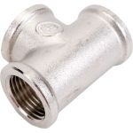 Тройник DOUBLE-LIN резьбовой латунный В/В/В 1/2" LL6016 (1/2") (артикул 21566440) – фото 1