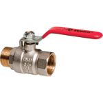 Шаровой кран ALTSTREAM ALT-Z 302 полный проход В-Н ручка 3/4 014010302 (артикул 18056161) – фото 1