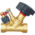 Балансировочный клапан DOUBLE-LIN 3/4" со штуцер латунный LL4063 (3/4") (артикул 21530080) – фото 1