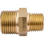 Переходной ниппель Гроссис (латунь) НР 3/8"" х 1/4"", шт 0730406 (артикул 23988081) – фото 1
