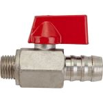 Шаровой кран Valtec с обратным клапаном и дренажом 1/2" внутренняя-внутренняя VT.248.N.04 (артикул 16007972) – фото 1