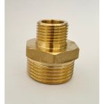 Редукционный ниппель BRASSCO Premium G1 х G1/2 4962381 (артикул 25973171) – фото 1