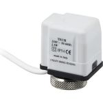 Сервопривод SR Rubinetterie 230В нормально открытый 0092-230A0000 (артикул 19613790) – фото 1