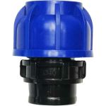 Муфта ПНД соединительная 40 - ВР 1" Boutte 1649533 (артикул 23134527) – фото 1