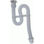 Гофрированный сифон VIRPLAST 1.1/4х40/50, д.70 нерж.чашка 70931 30980312 (артикул 21989884) – фото 1