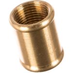 Равнопроходная муфта ELSEN ВВ, 3/8"", 3/8"", латунь EBF16.38 (артикул 15905849) – фото 1