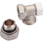 Запорно-балансировочный угловой клапан STOUT Svl-1156-100015 1/2" (с дополнительным уплотнением) RG008VL0HPSIBT (артикул 26456069) – фото 1