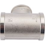 Переходной тройник Valtec 1 1/4"х1"х1 1/4" внутренняя-внутренняя-внутренняя VTr.750.N.0706 (артикул 15622064) – фото 1