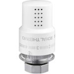 Жидкостная термоголовка ROYAL THERMO Design М30x1.5, белый НС-1443124 (артикул 25548393) – фото 1