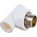 Тройник PPR VALTEC с переходом на наружную резьбу 20х3/4 VTp.733.0.02005 (артикул 16007658) – фото 1