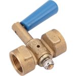 Кран для манометра Ci 11б18бк с ручкой 1/2" ду15 D070-01168 (артикул 26208467) – фото 1