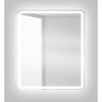 Зеркало со встроенным светильником и кнопочным выключателем BelBagno SPC-MAR-600-800-LED-BTN (артикул 17948971) – фото 1